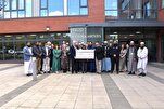 穆斯林向英国一家医院捐赠17万英镑